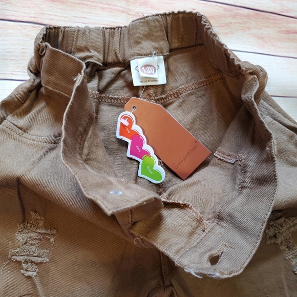 Ruffle Flare Toddler Jeans - Picture 5 of 6